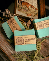 Bar Soap | Eucalyptus & Mint | Foxtrot Soap Company