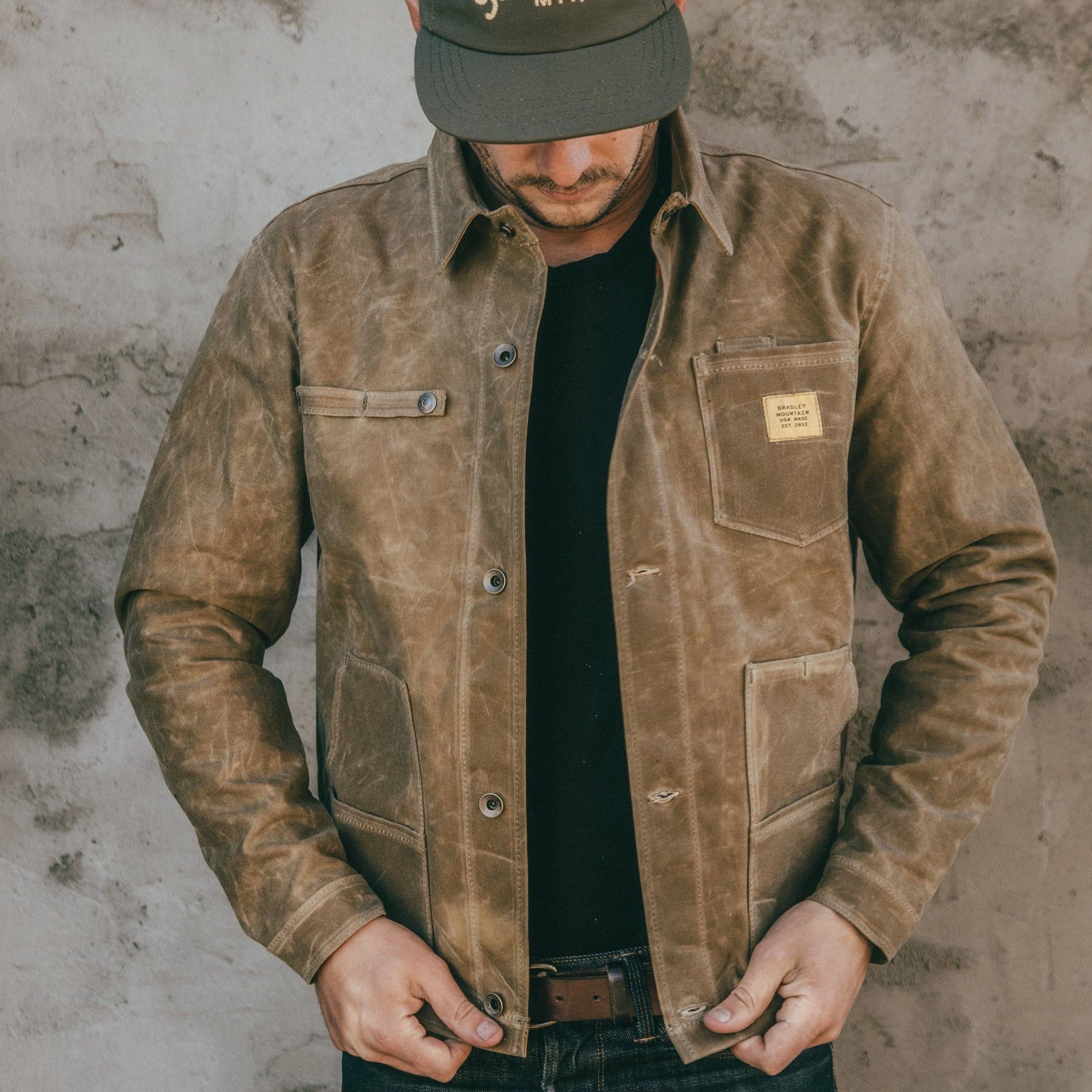 4-Season Cabin Jacket | Field Tan | Bradley Mountain – Manready