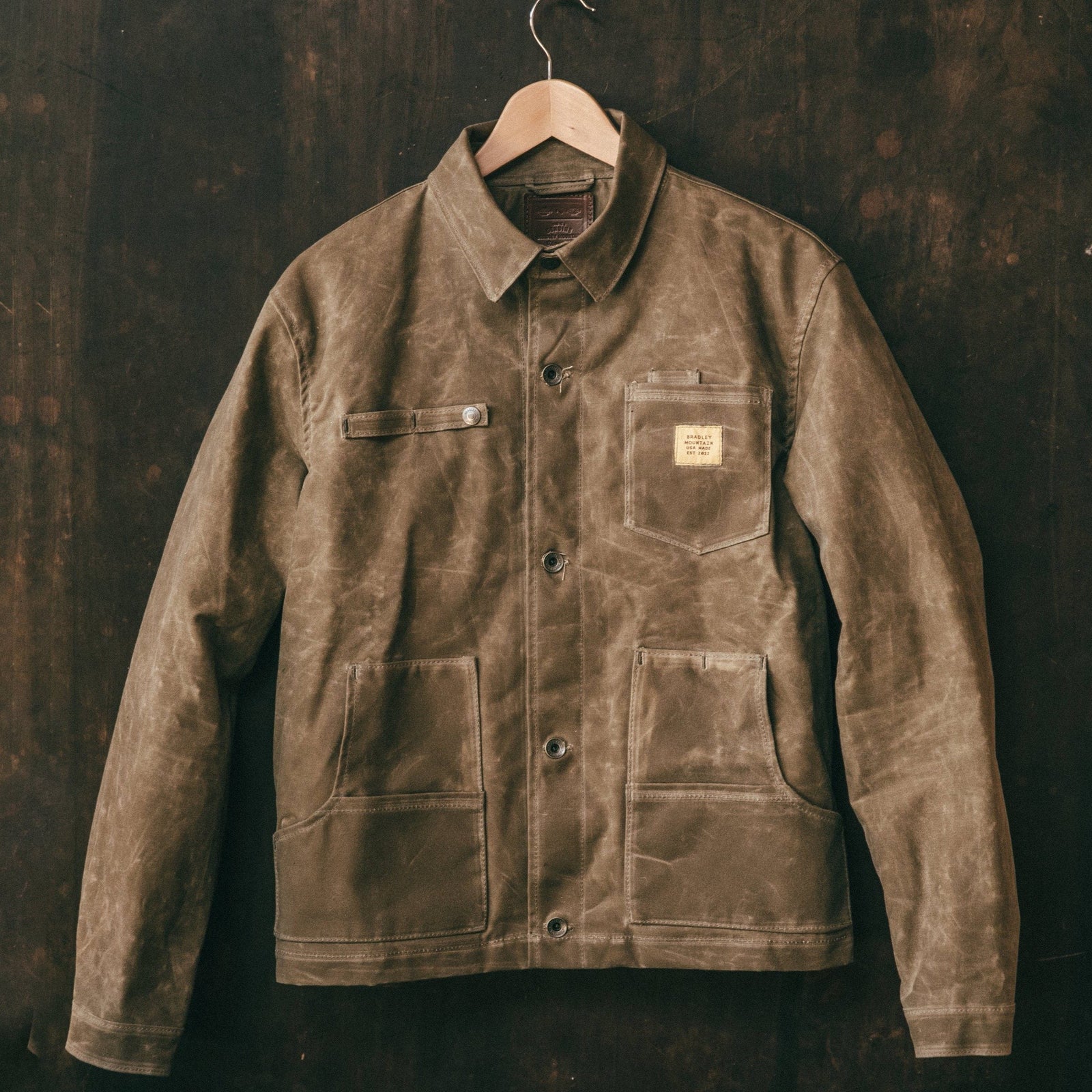 4-Season Cabin Jacket | Field Tan | Bradley Mountain – Manready