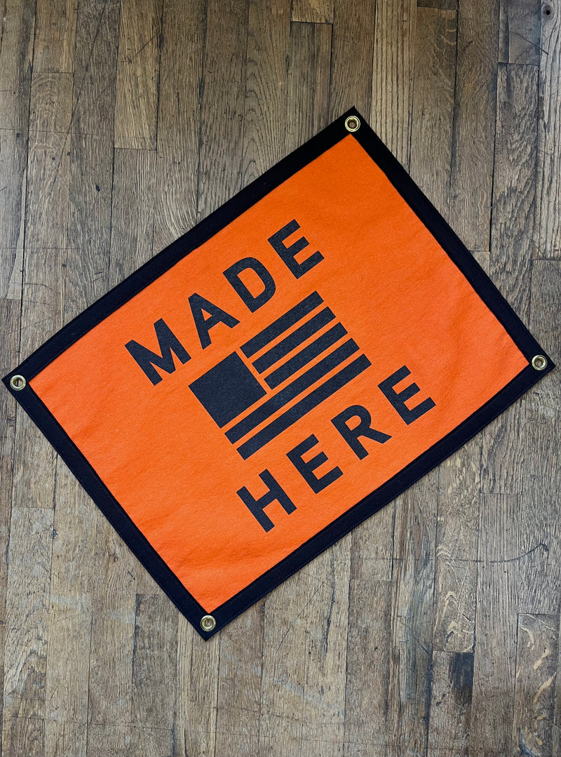 Banner | Made Here | Oxford Pennant x Manready Mercantile