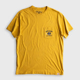 Eat My Dust Pocket Tee | Gold | Iron & Resin