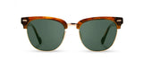 Eugene Acetate Sunglasses | Autumn / Elm Burl | G15 Polarized | Shwood