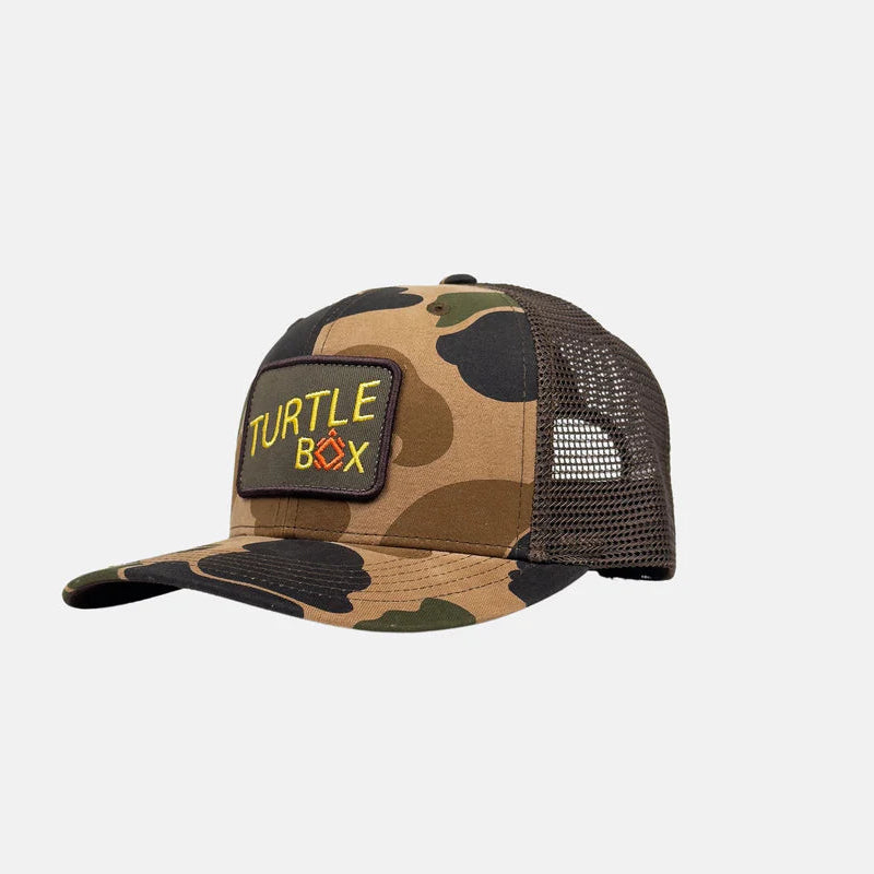 Everyday Camo Trucker Hat | Turtlebox Speakers