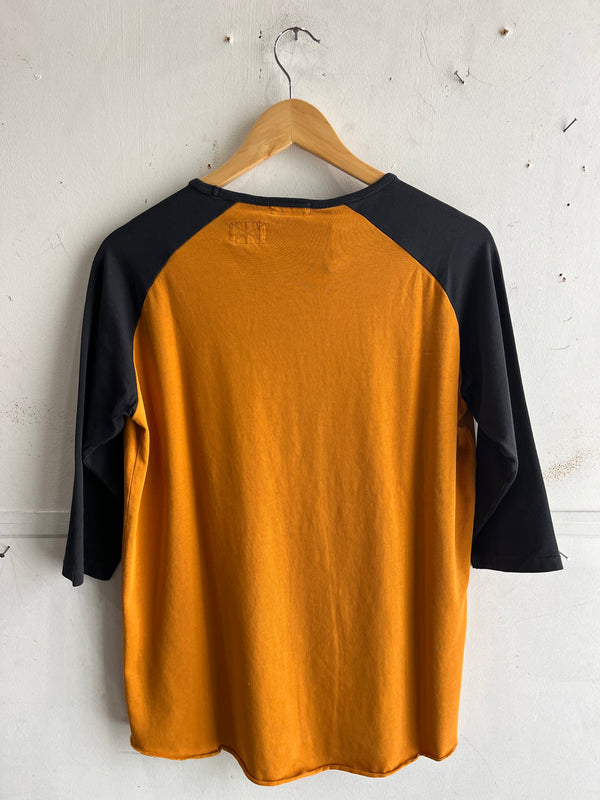 Leon Raglan Shirt | Orange & Marshall | Indigofera