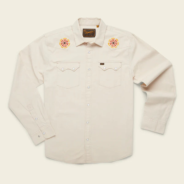 Crosscut Deluxe Snapshirt | Beach Blooms | Howler Bros