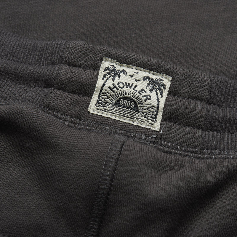 Mellow Mono Sweatpant | Antique Black | Howler Bros