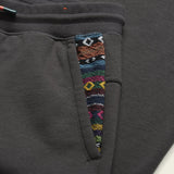 Mellow Mono Sweatpant | Antique Black | Howler Bros