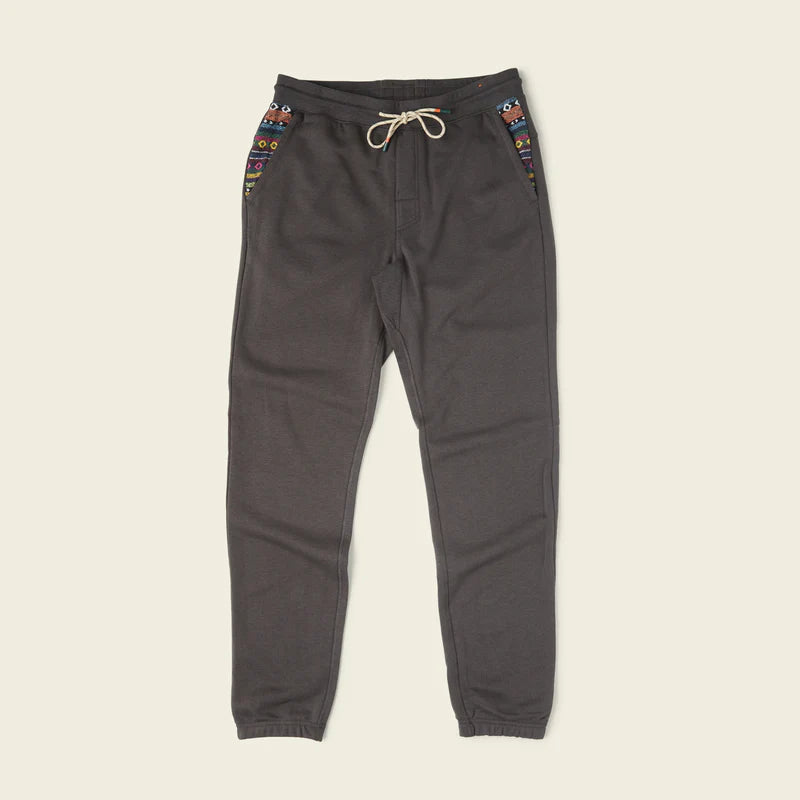Mellow Mono Sweatpant | Antique Black | Howler Bros