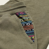 Mellow Mono Sweatpant | Dusky Green Heather | Howler Bros