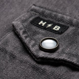 Dust Up Denim Snapshirt | Jovi Grey Wash | Howler Bros