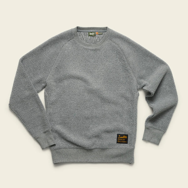 Eleos Fleece Crewneck | Jovi Grey Wash | Howler Bros