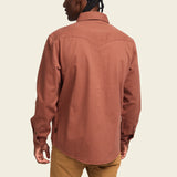 Sawhorse Work Shirt | Mink Brown | Howler Bros