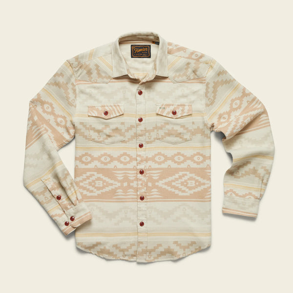 Sheridan Longsleeve | Terranova : Bone | Howler Bros