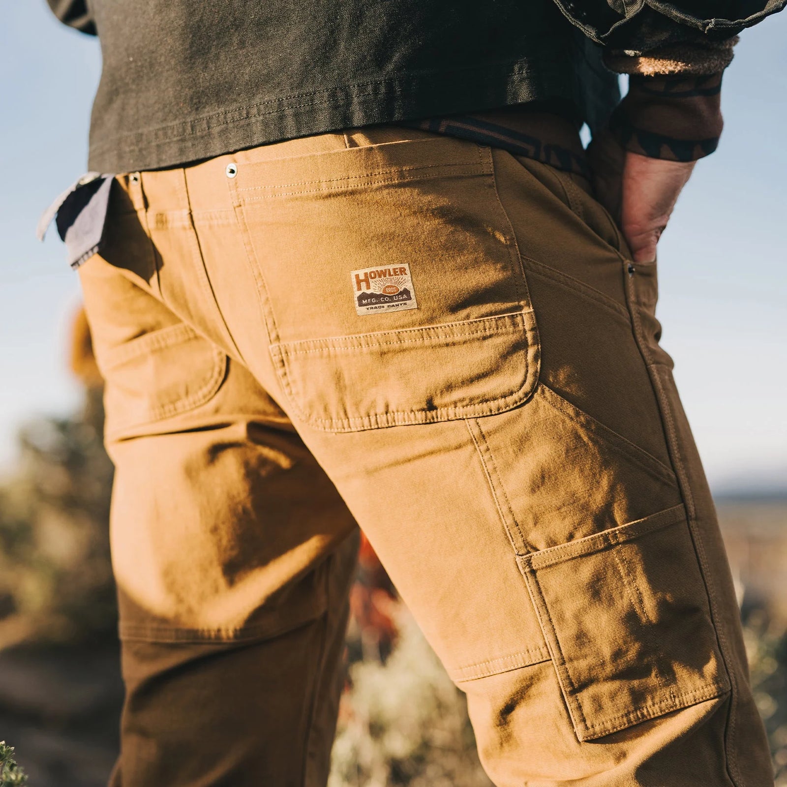 HB Trade Pants | Duck Brown | Howler Bros – Manready Mercantile