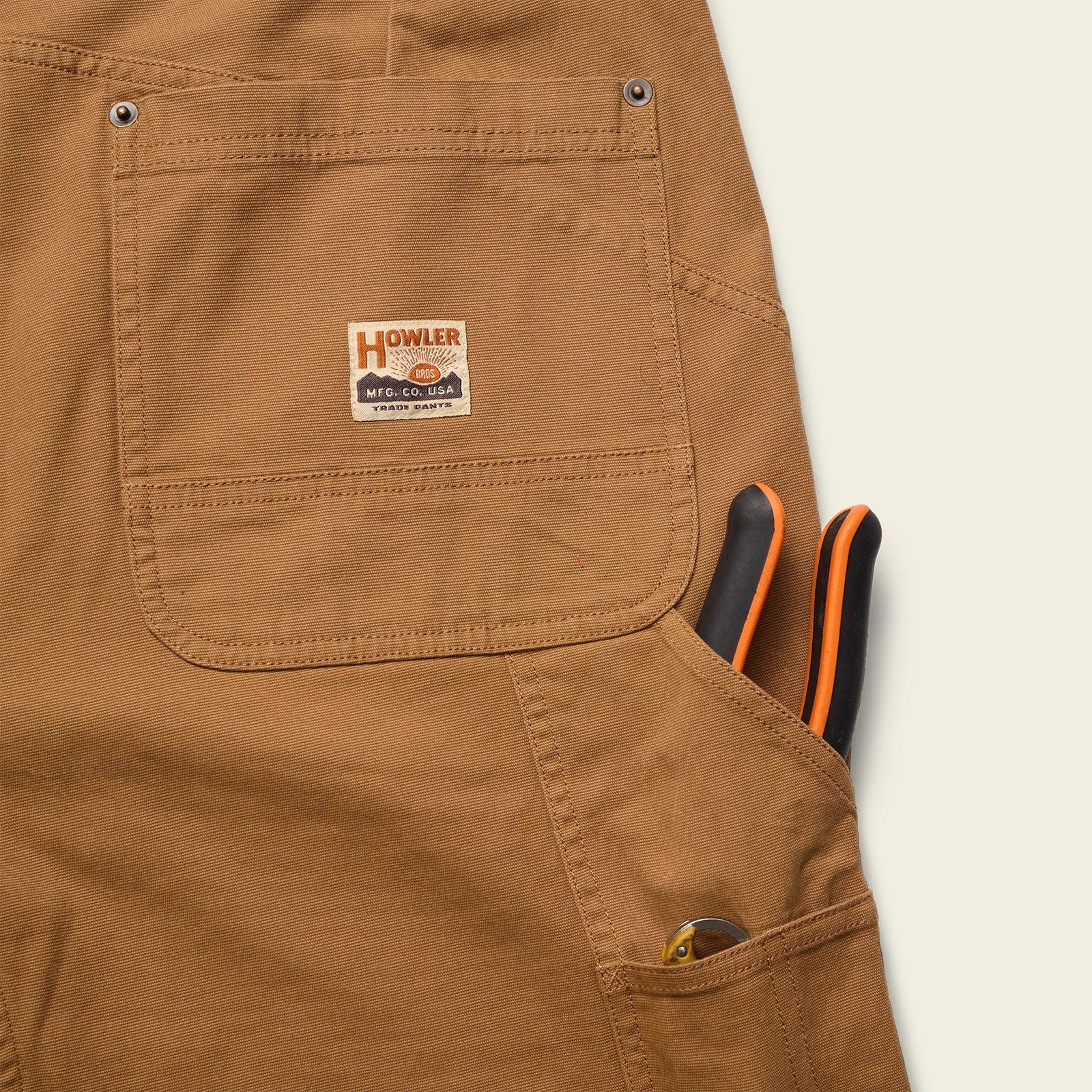 HB Trade Pants | Duck Brown | Howler Bros – Manready Mercantile