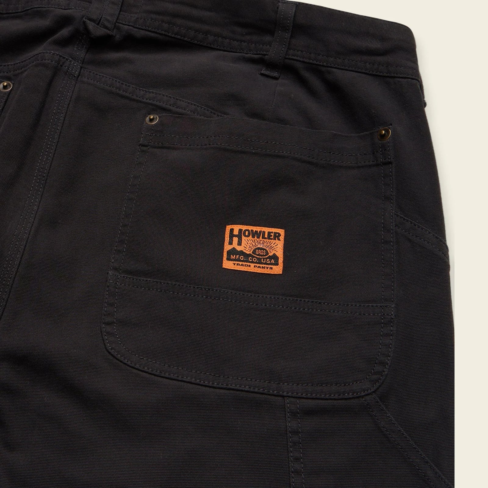 パンツ kbykensuke the mad shop wolf&wollf HB Trade Pants | Black | Howler Bros – Manready Mercantile