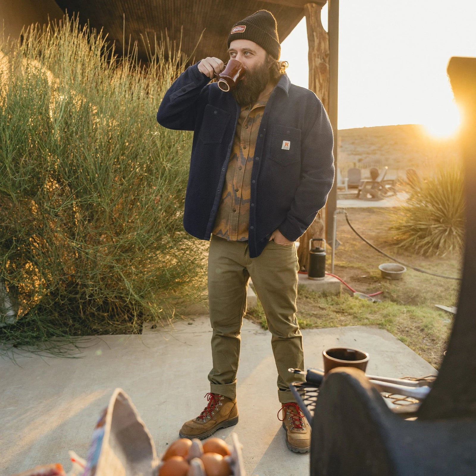 ウォーダリネンプルオーバー O'NEILL Mens TRVLR Stretch Zip-Up Windbreaker Jacket - Standard