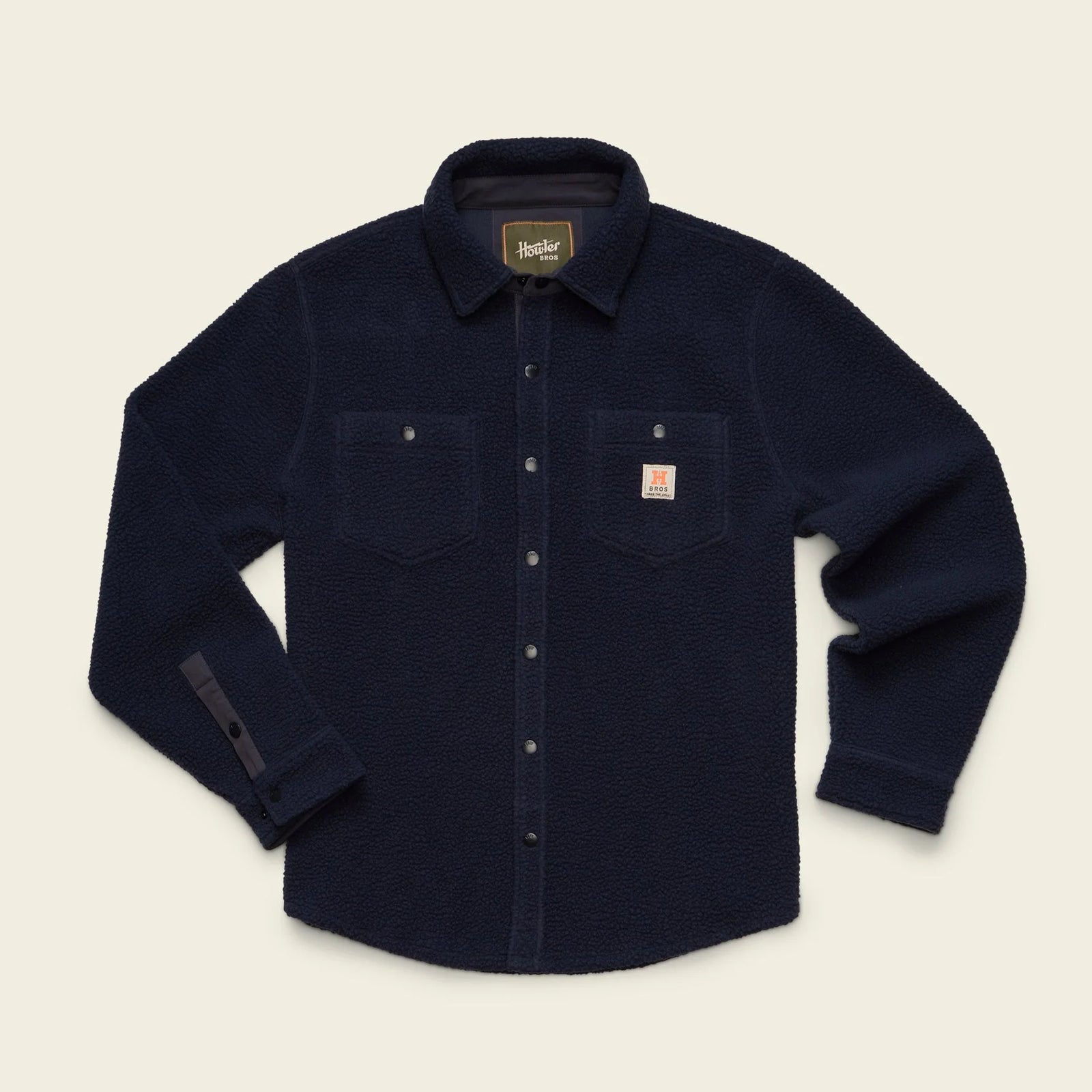 チャーリーページ Allegheny Fleece Overshirt | Dark Indigo | Howler Bros – Manready