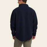 Allegheny Fleece Overshirt | Dark Indigo | Howler Bros