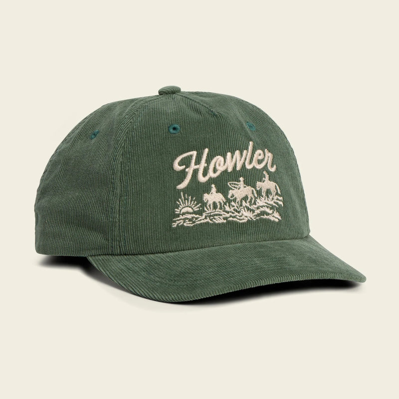 Howler Posse Snapback | Forest Corduroy | Howler Bros