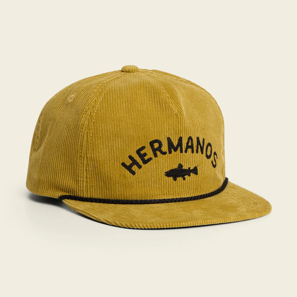 Hermanos Snapback | Old Gold Corduroy | Howler Bros