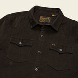 Banning Corduroy Snapshirt | Antique Black | Howler Bros