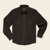 Banning Corduroy Snapshirt | Antique Black | Howler Bros