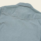 Banning Corduroy Snapshirt | Iron Blue | Howler Bros