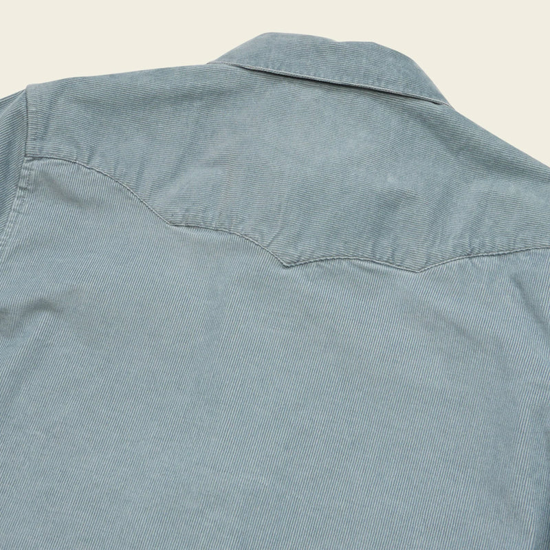 Banning Corduroy Snapshirt | Iron Blue | Howler Bros