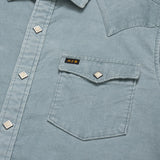 Banning Corduroy Snapshirt | Iron Blue | Howler Bros