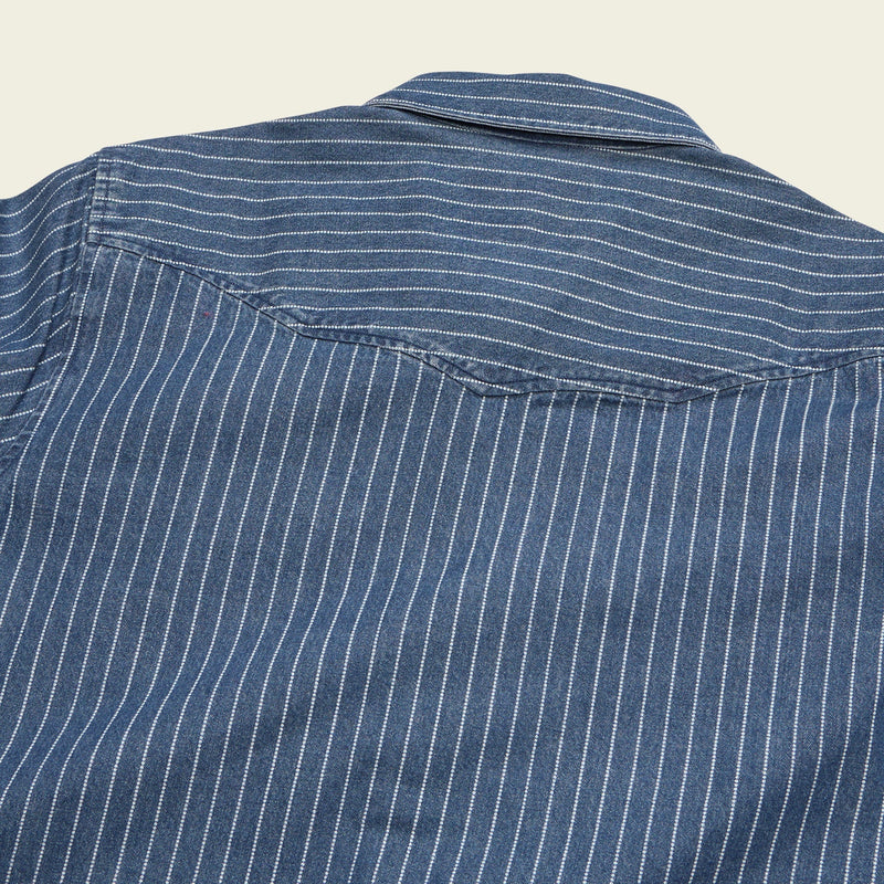 Dust Up Denim Snapshirt | Merle Stripe | Howler Bros
