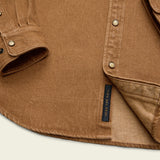 Dust Up Denim Snapshirt | Owens Oaker Wash | Howler Bros
