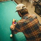 Harker's Flannel | Kempton Plaid: Stargazer | Howler Bros