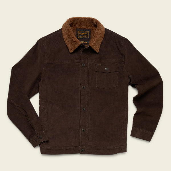 Fuzzy Depot Jacket | Bark | Howler Bros – Manready Mercantile