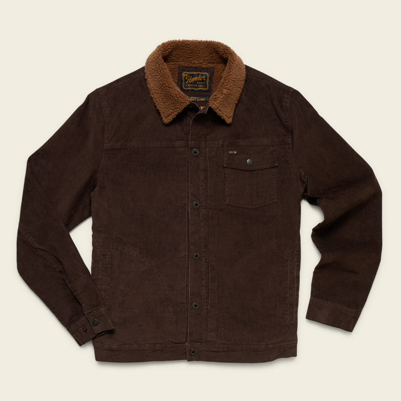 Fuzzy Depot Jacket | Bark | Howler Bros