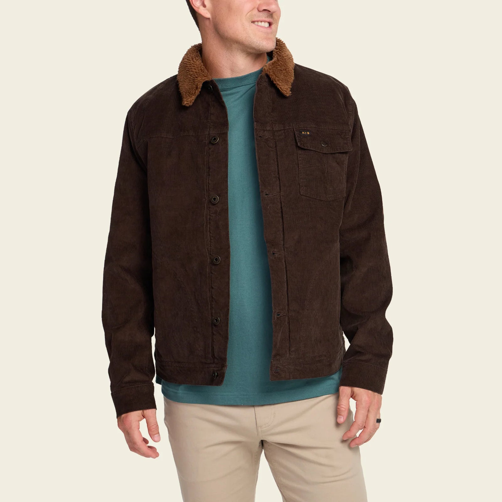 Fuzzy Depot Jacket | Bark | Howler Bros – Manready Mercantile