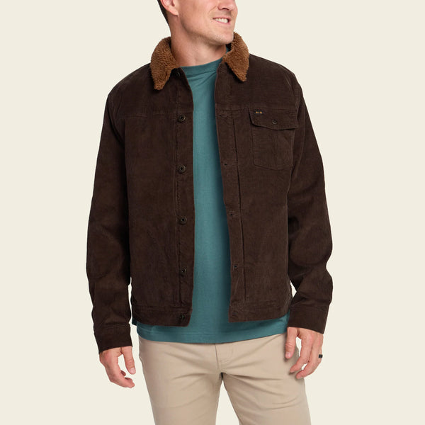 Fuzzy Depot Jacket | Bark | Howler Bros