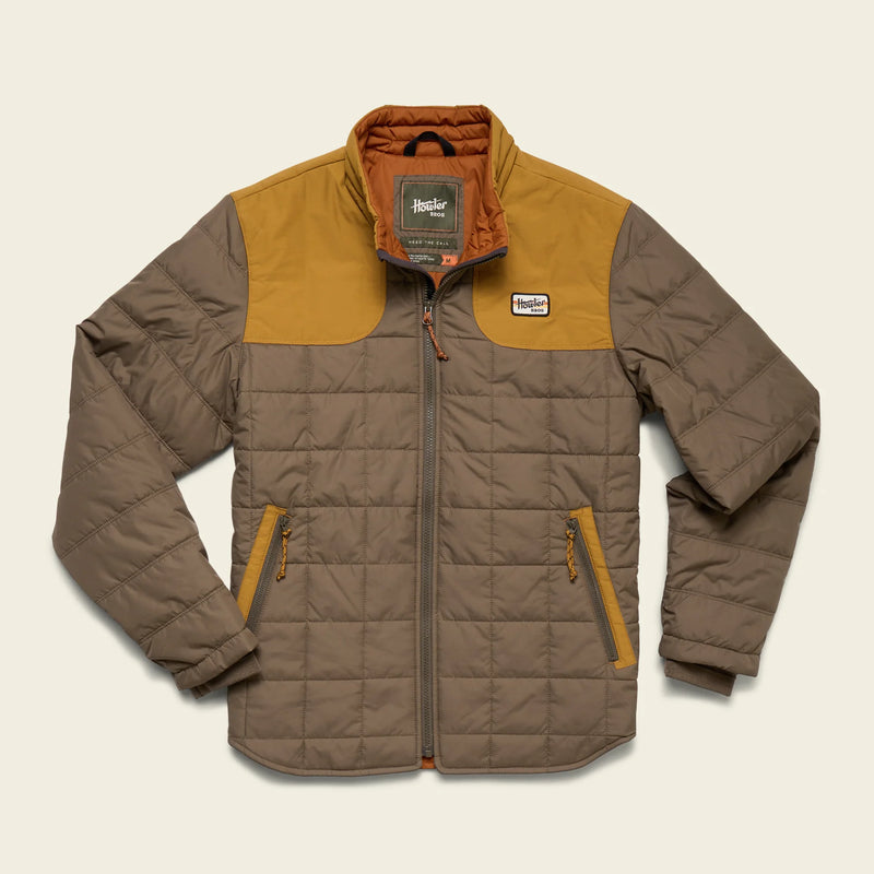 Merlin Jacket | Cappuccino & Camel | Howler Bros