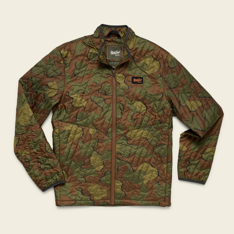 Voltage Quilted Jacket | Mimetico: Fatigue | Howler Bros