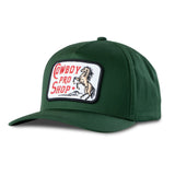 Cowboy Pro Shop Hat | Green | Sendero Provisions Co.