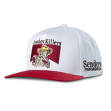 Cowboy Killers Hat | Cream & Red | Sendero Provisions Co.