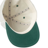 Talkin Bull Hat | White & Green | Sendero Provisions Co.