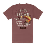 Leroy Brown Tee | Warm Red | Sendero Provisions Co