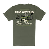 Deer Fishers Tee | Army Green | Sendero Provisions Co