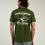 Deer Fishers Tee | Army Green | Sendero Provisions Co