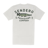 Gar Tee | Vintage White | Sendero Provisions Co