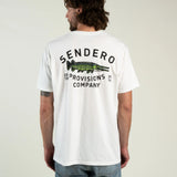 Gar Tee | Vintage White | Sendero Provisions Co