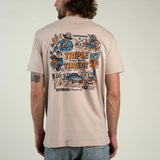 Triple Threat Tee | Sand | Sendero Provisions Co