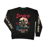 Dusty Trails Sweatshirt | Black | Sendero Provisions Co