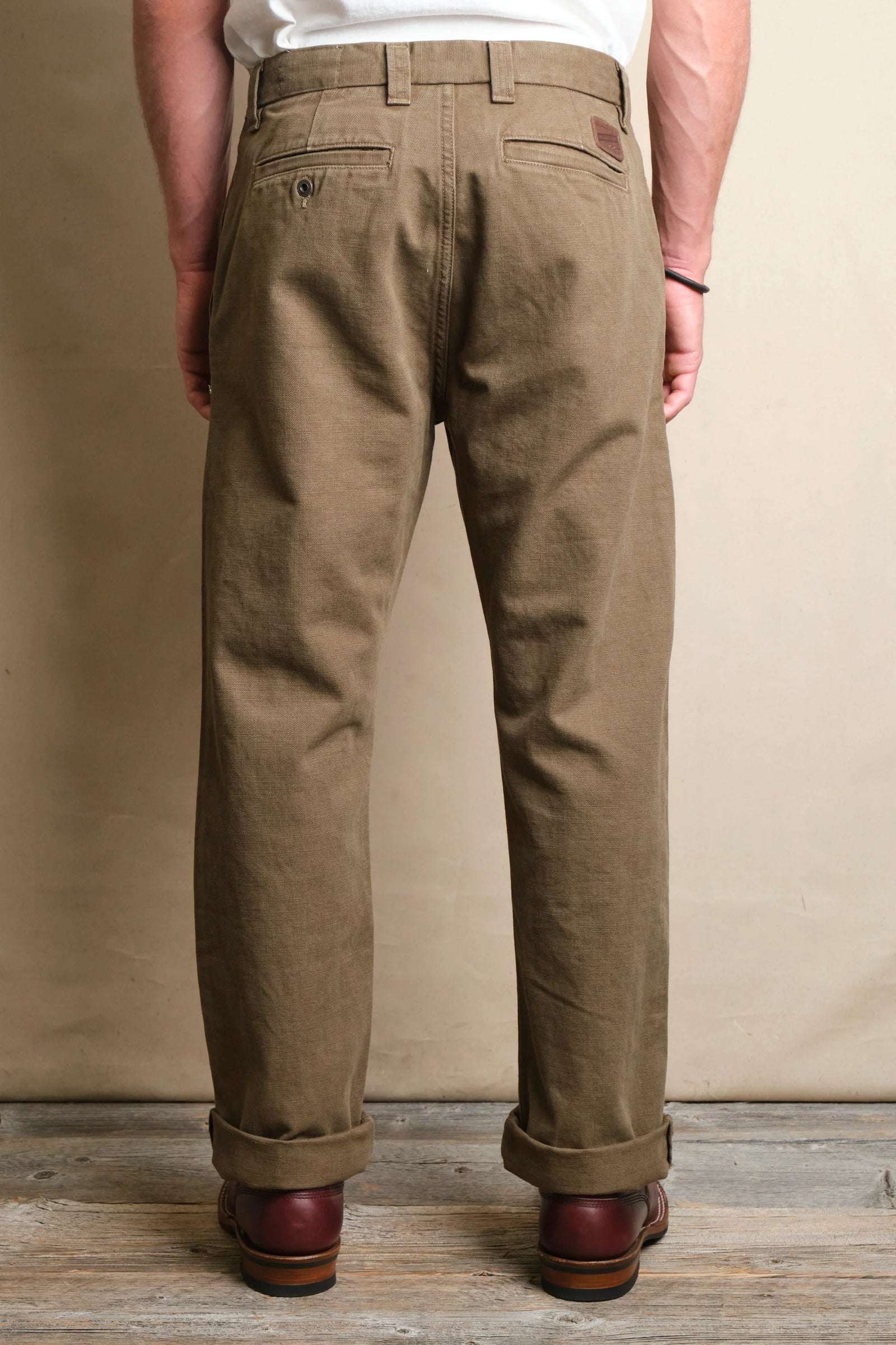 Deck Pant | 14 oz Army | Freenote Cloth – Manready Mercantile